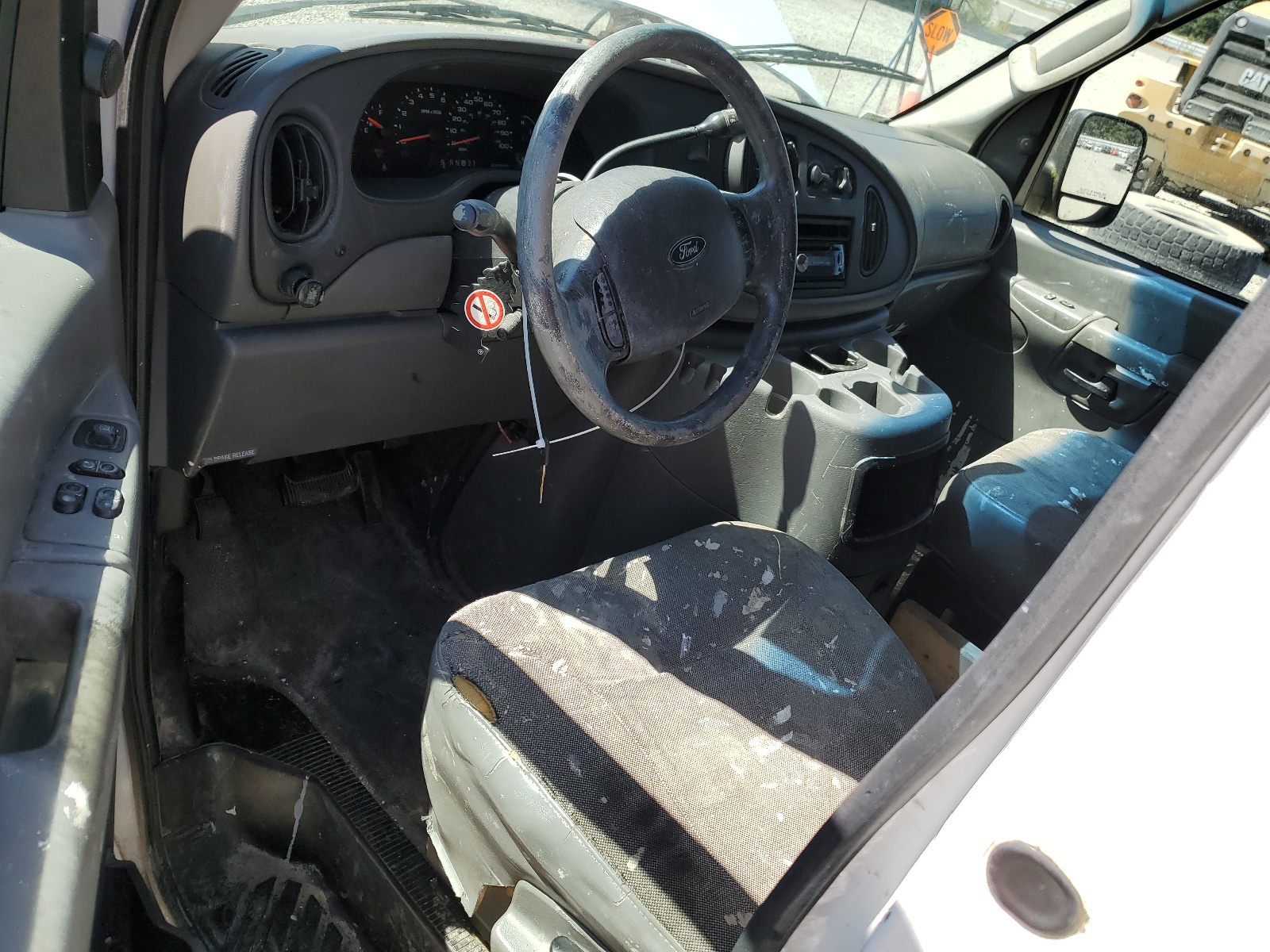 1FTSE34L14HA44354 2004 Ford Econoline E350 Super Duty Van