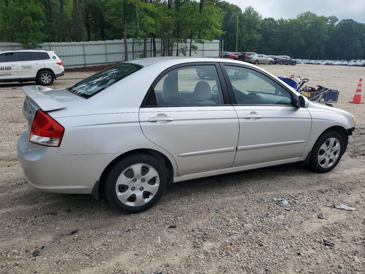 2008 Kia Spectra Ex VIN: KNAFE121085579008 Lot: 63637984