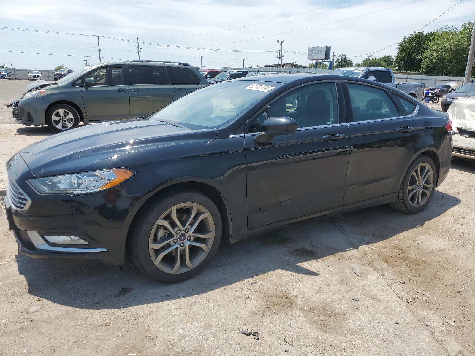 2017 Ford Fusion Se vin: 3FA6P0HD5HR189971