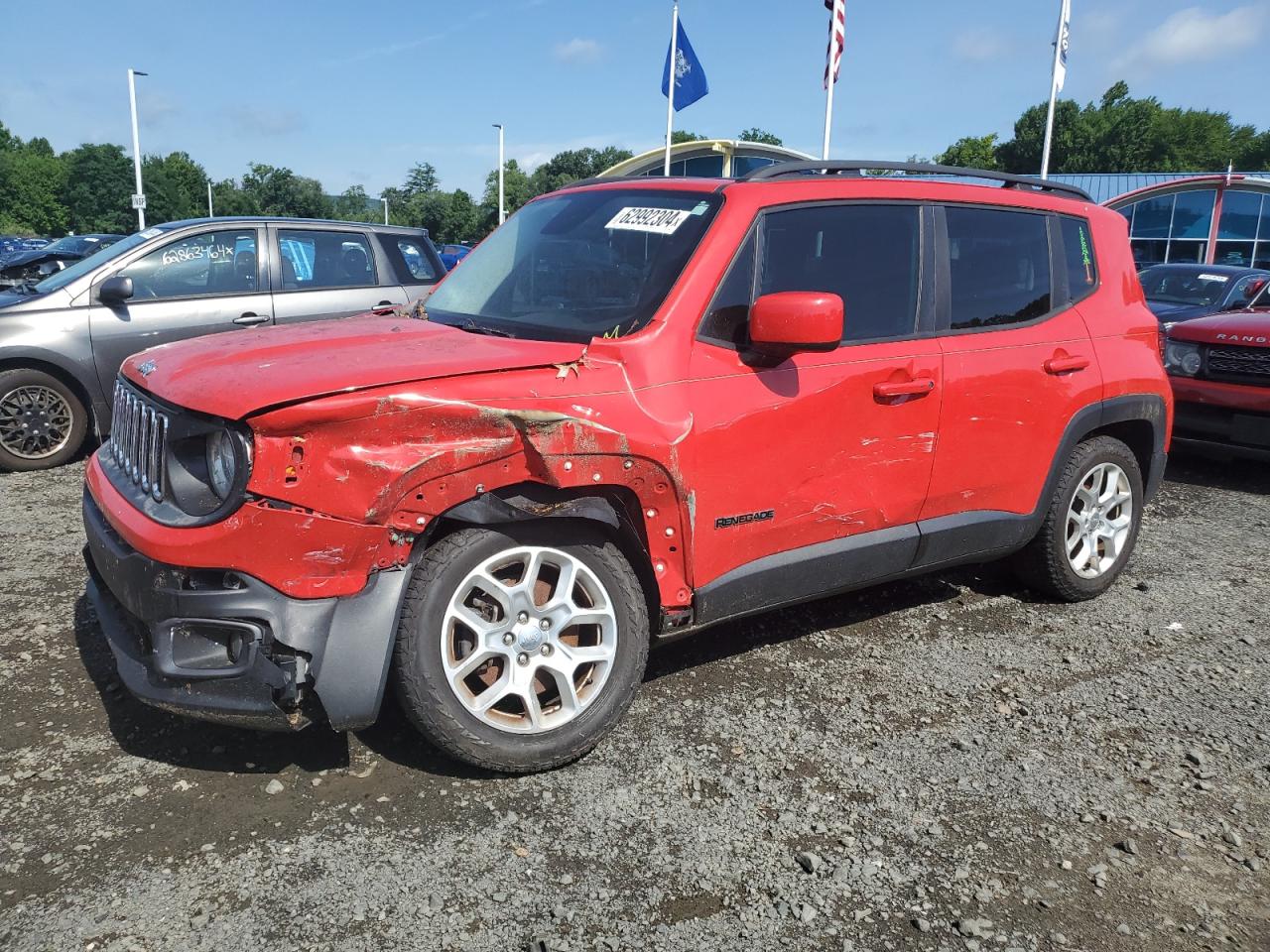 ZACCJABB1HPE68582 2017 JEEP RENEGADE - Image 1