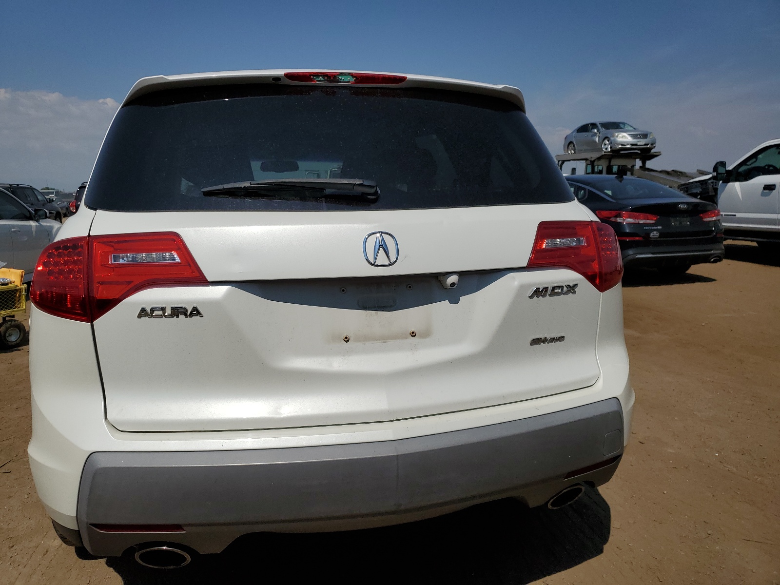 2HNYD28699H532880 2009 Acura Mdx Technology