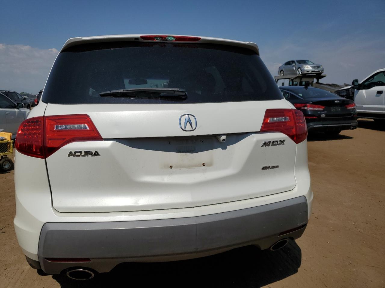 2009 Acura Mdx Technology VIN: 2HNYD28699H532880 Lot: 63951794