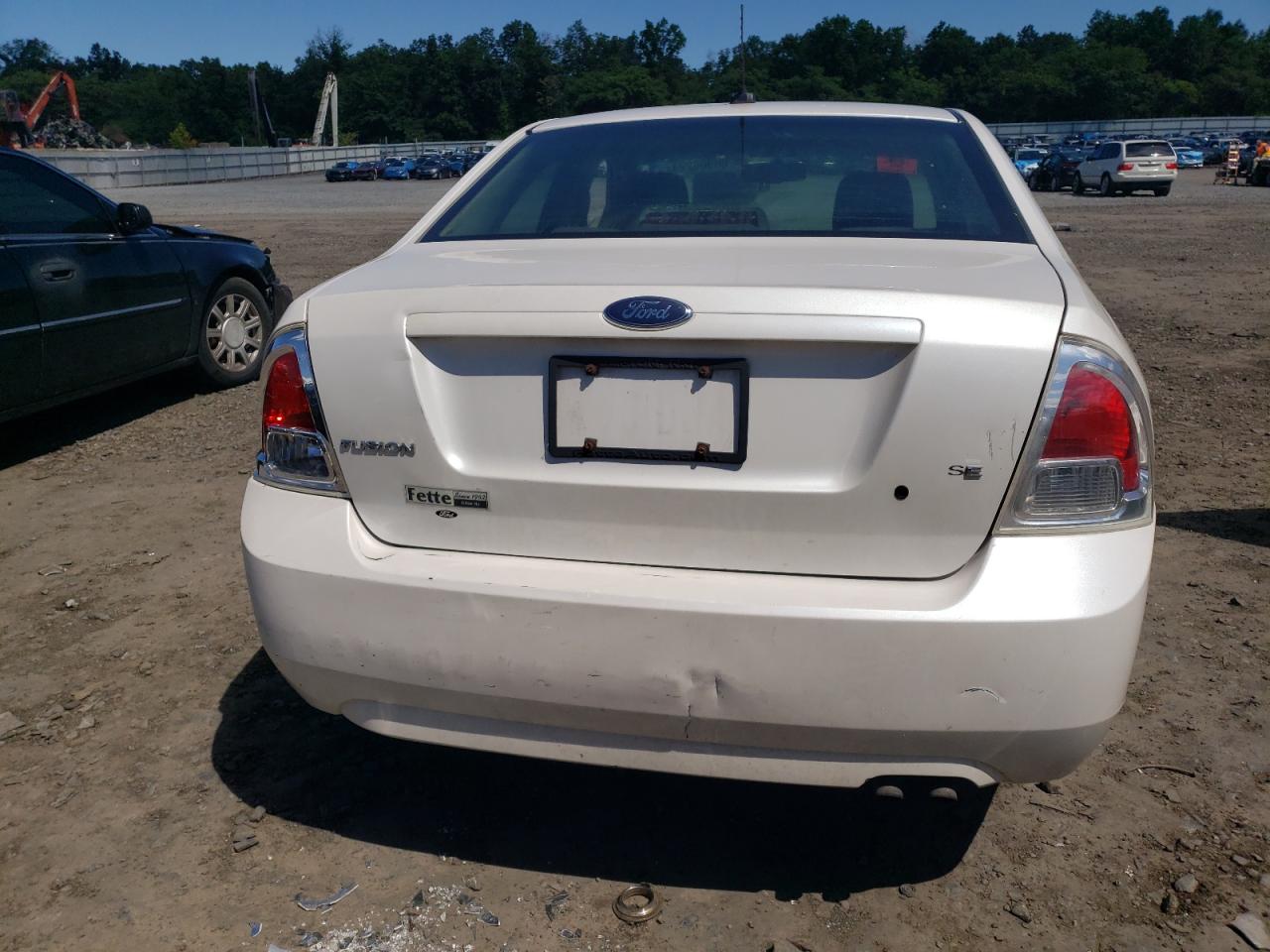 2009 Ford Fusion Se VIN: 3FAHP07Z99R171545 Lot: 60306294