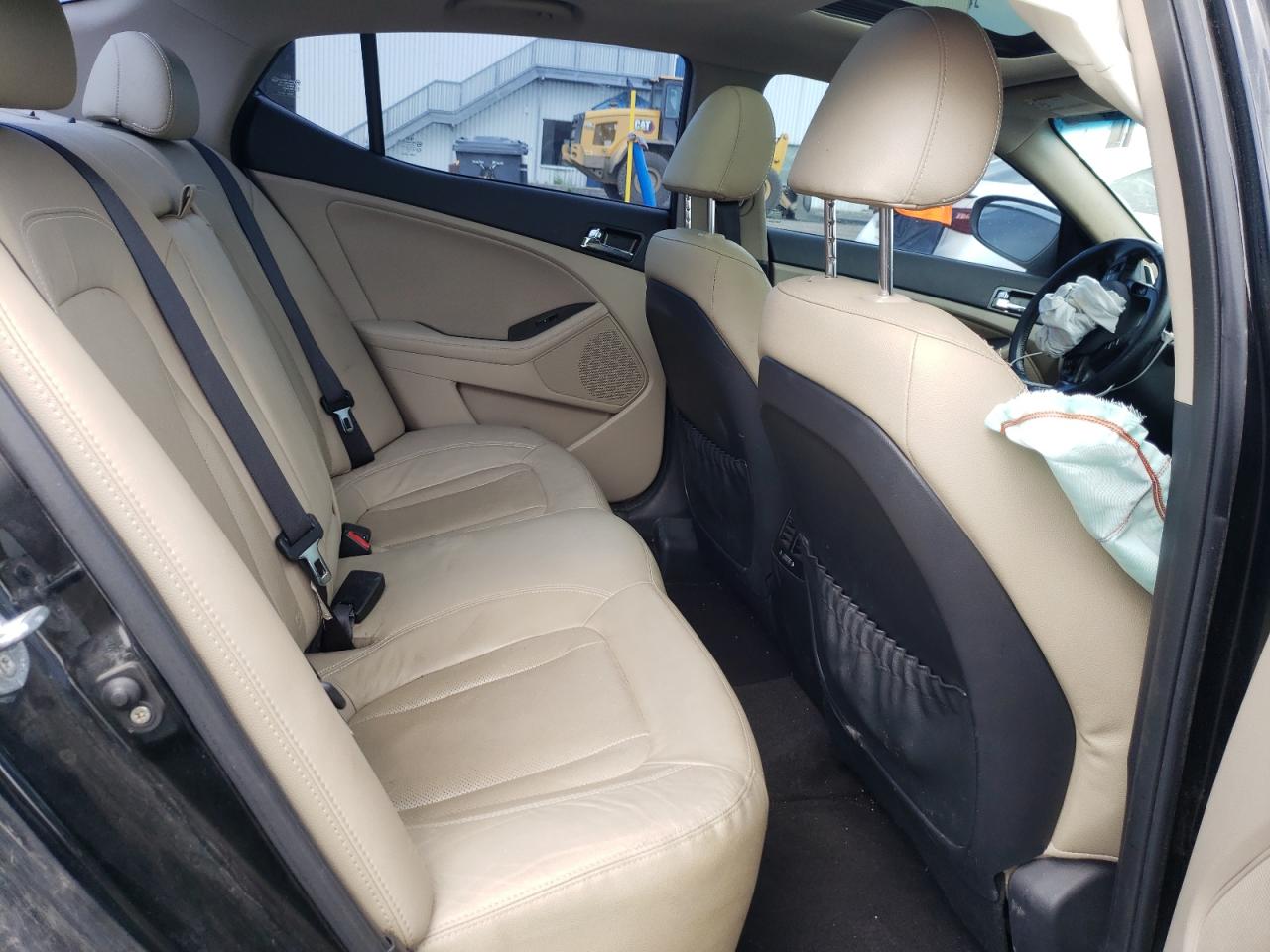 2012 Kia Optima Ex VIN: KNAGN4A61C5263466 Lot: 62400674