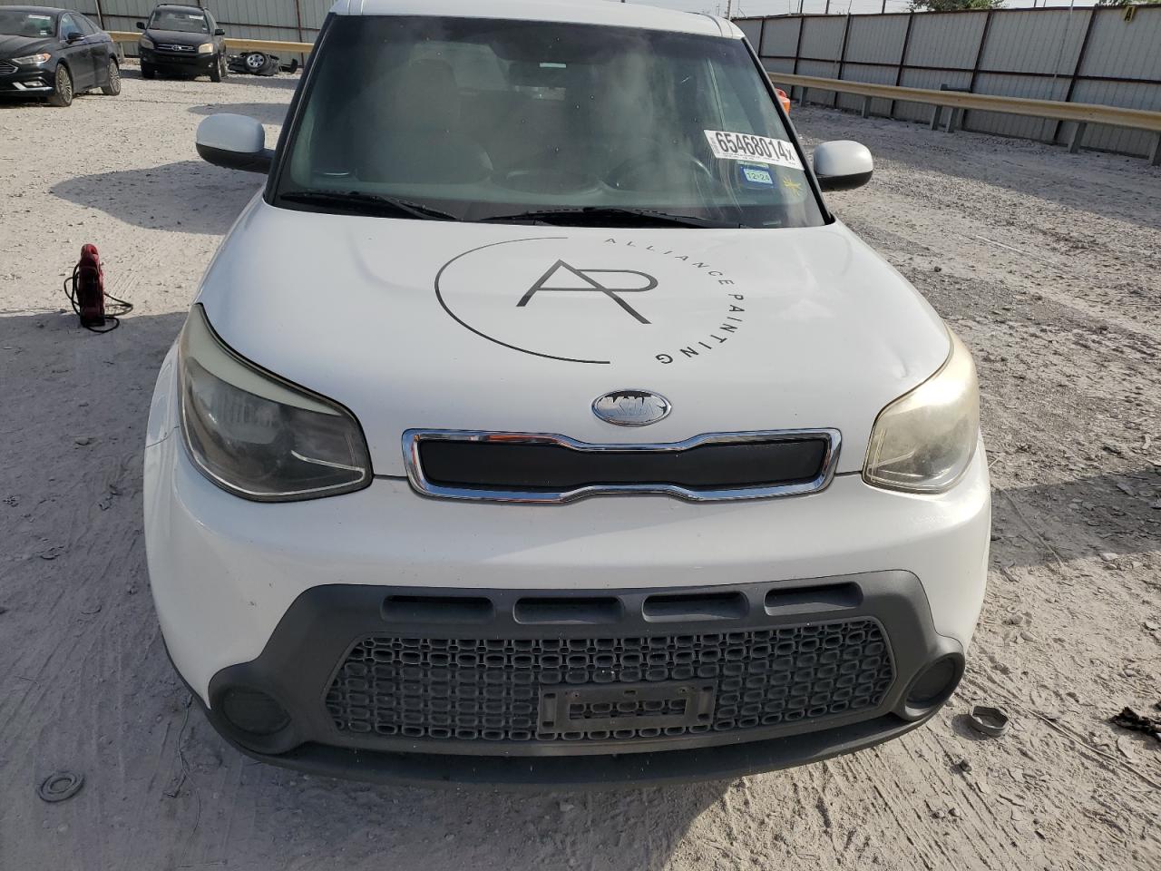 VIN KNDJN2A27E7074158 2014 KIA SOUL no.5