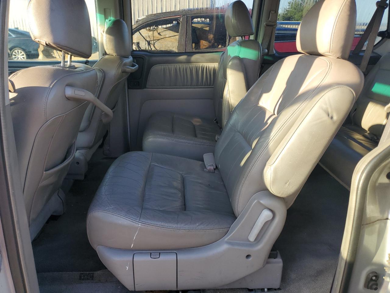 2002 Honda Odyssey Exl VIN: 5FNRL18962B053801 Lot: 63624954