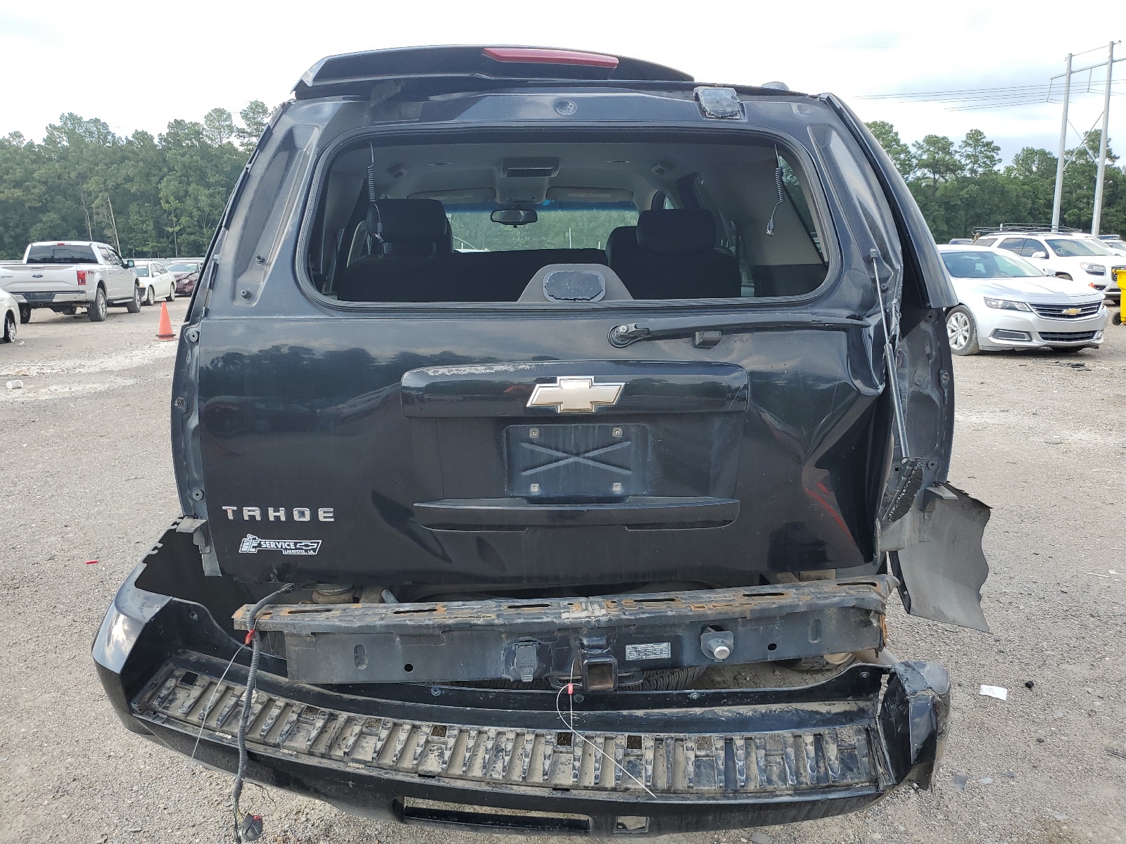 1GNFC13C59R202426 2009 Chevrolet Tahoe C1500 Ls