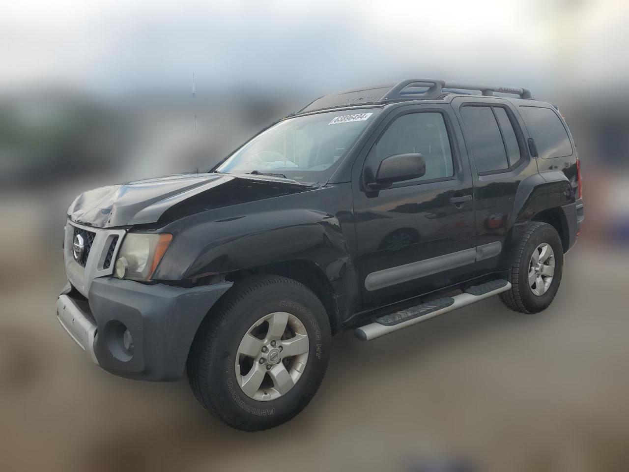 2012 Nissan Xterra Off Road VIN: 5N1AN0NU0CC524183 Lot: 63896494