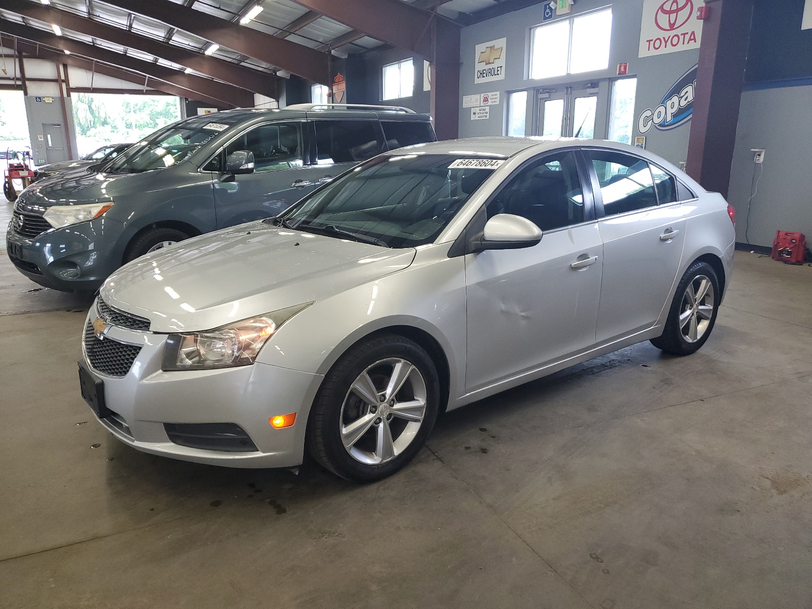 2013 Chevrolet Cruze Lt vin: 1G1PE5SB8D7327425