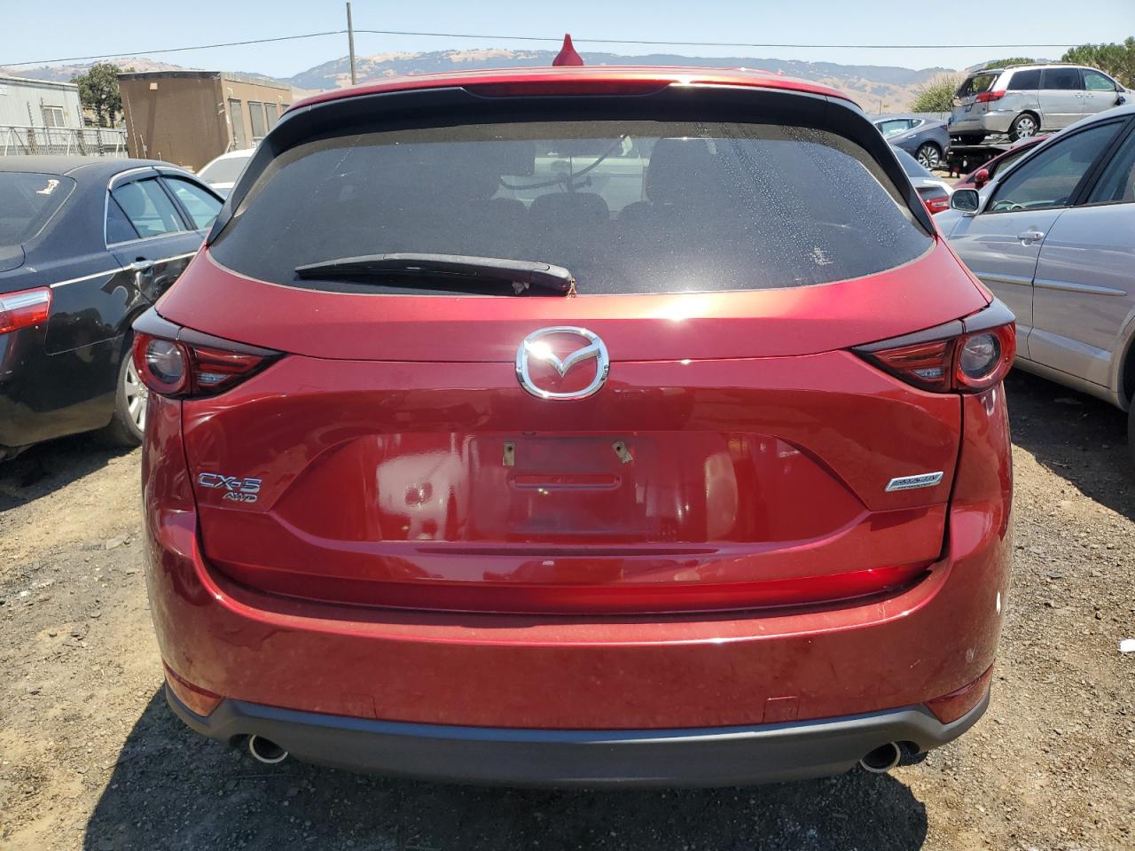 2017 Mazda Cx-5 Grand Touring VIN: JM3KFBDL5H0212063 Lot: 62441344