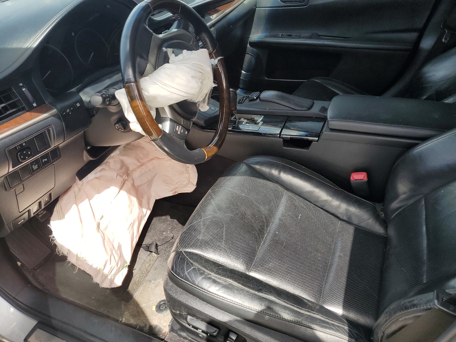 JTHBK1GG2F2205617 2015 Lexus Es 350