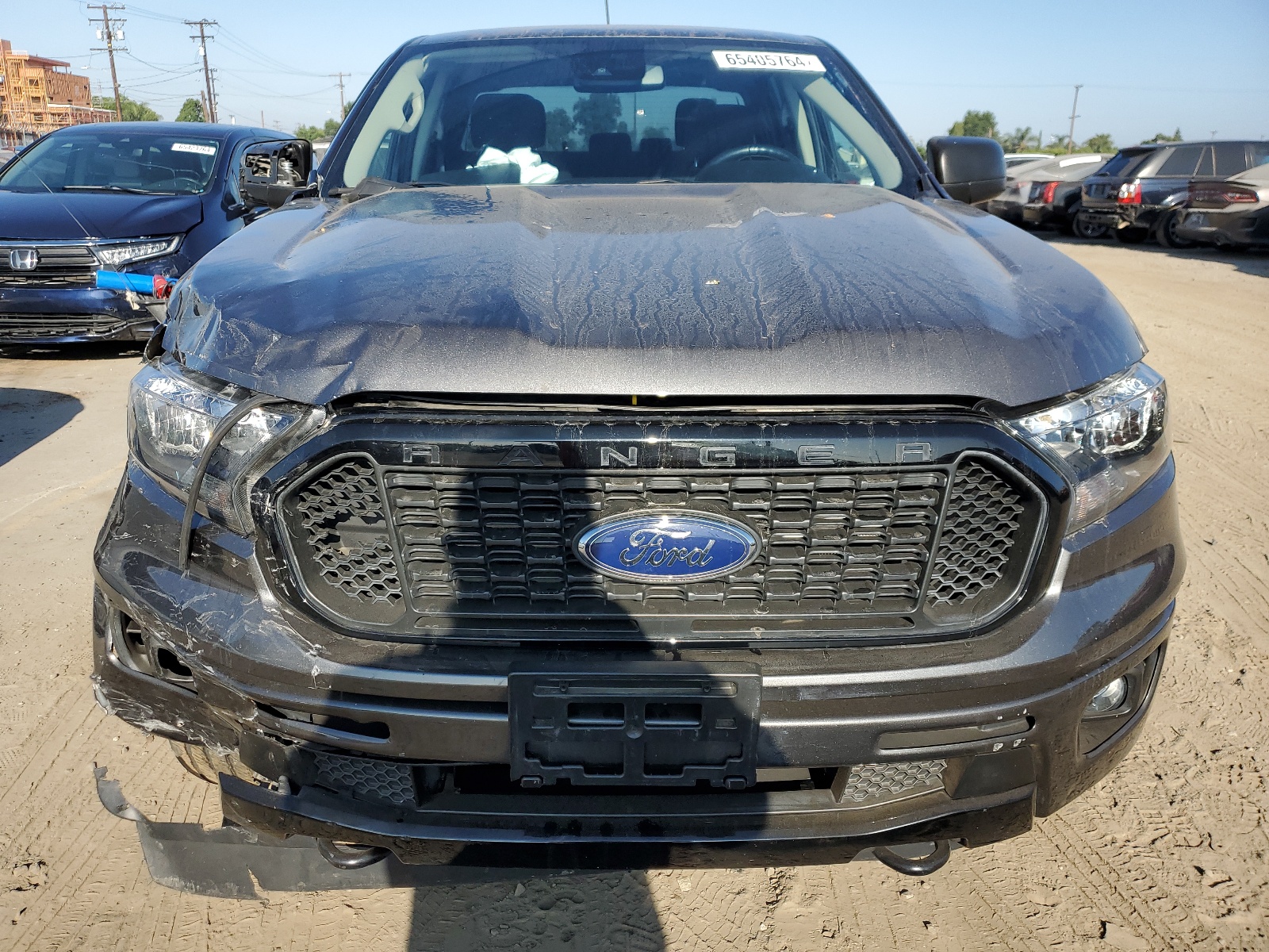 2020 Ford Ranger Xl vin: 1FTER4EH7LLA68218