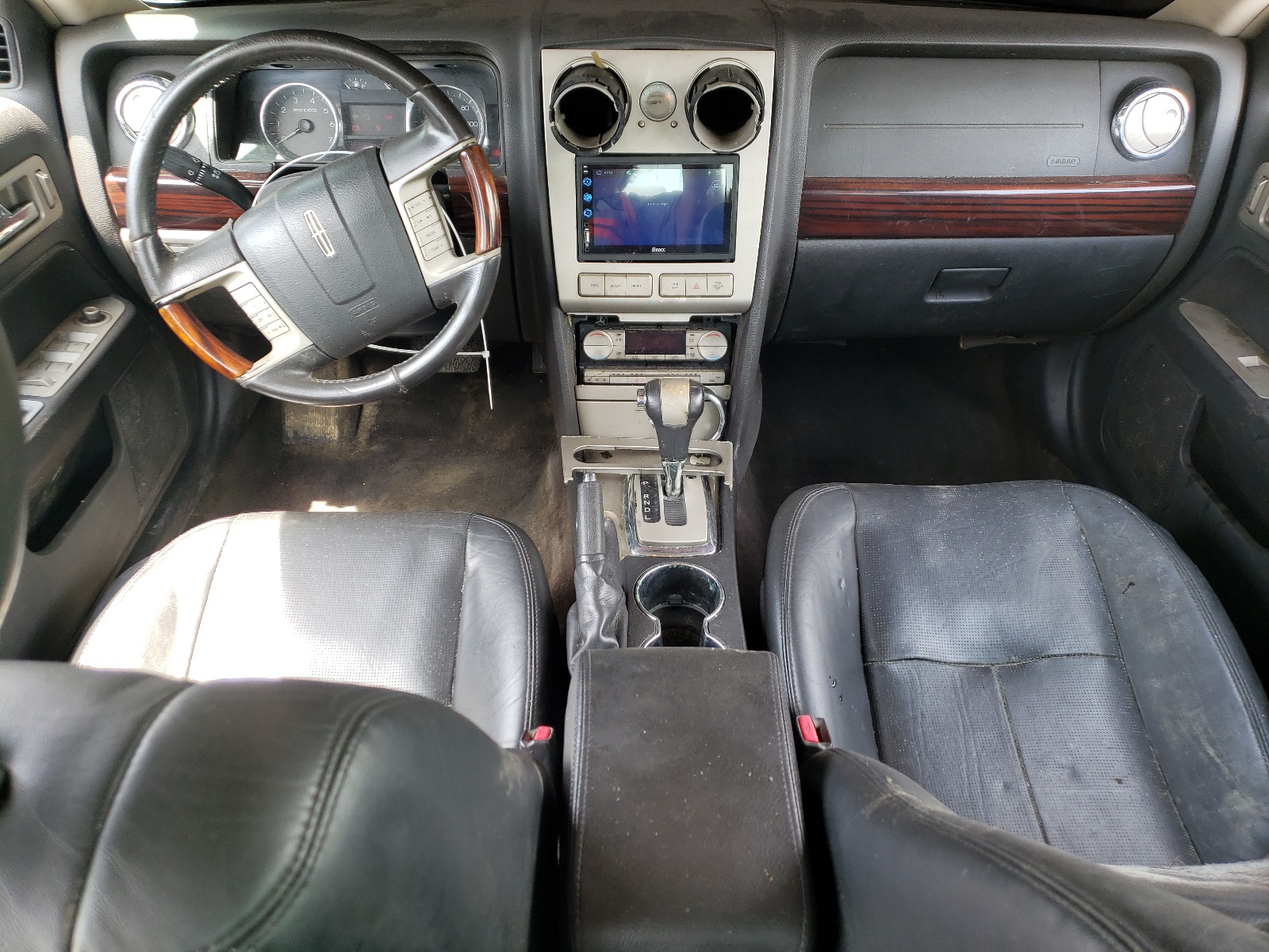 3LNHM28T97R654342 2007 Lincoln Mkz