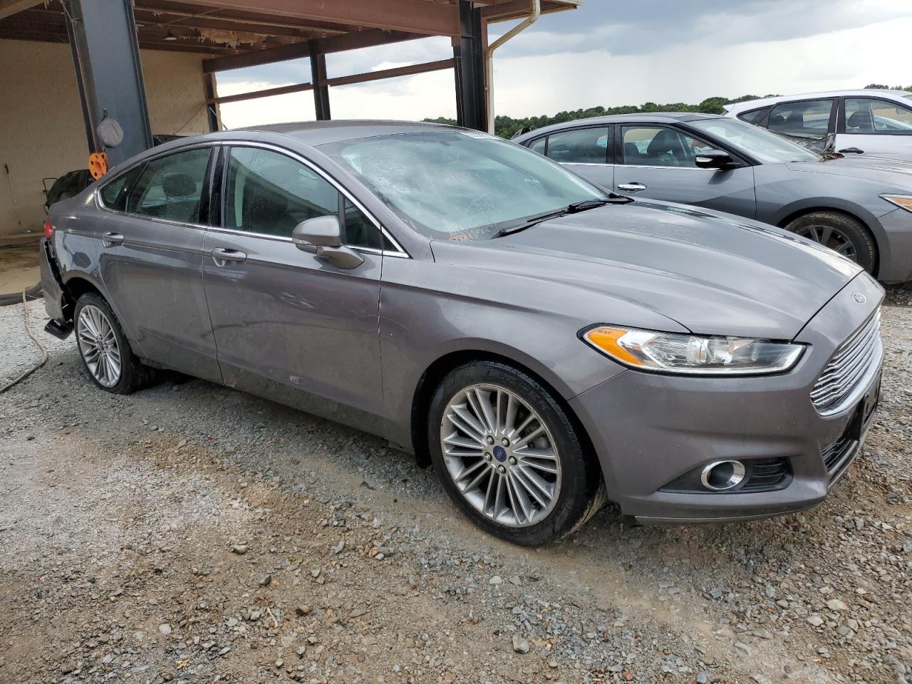 2014 Ford Fusion Se VIN: 3FA6P0H91ER382352 Lot: 63020574