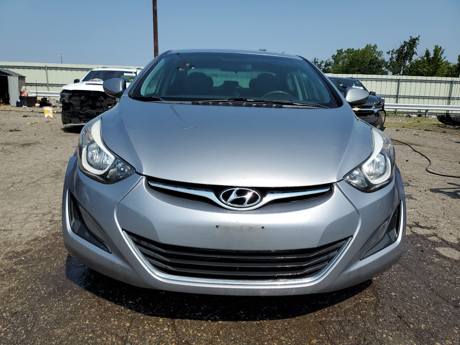 2015 Hyundai Elantra Se vin: 5NPDH4AE5FH641961