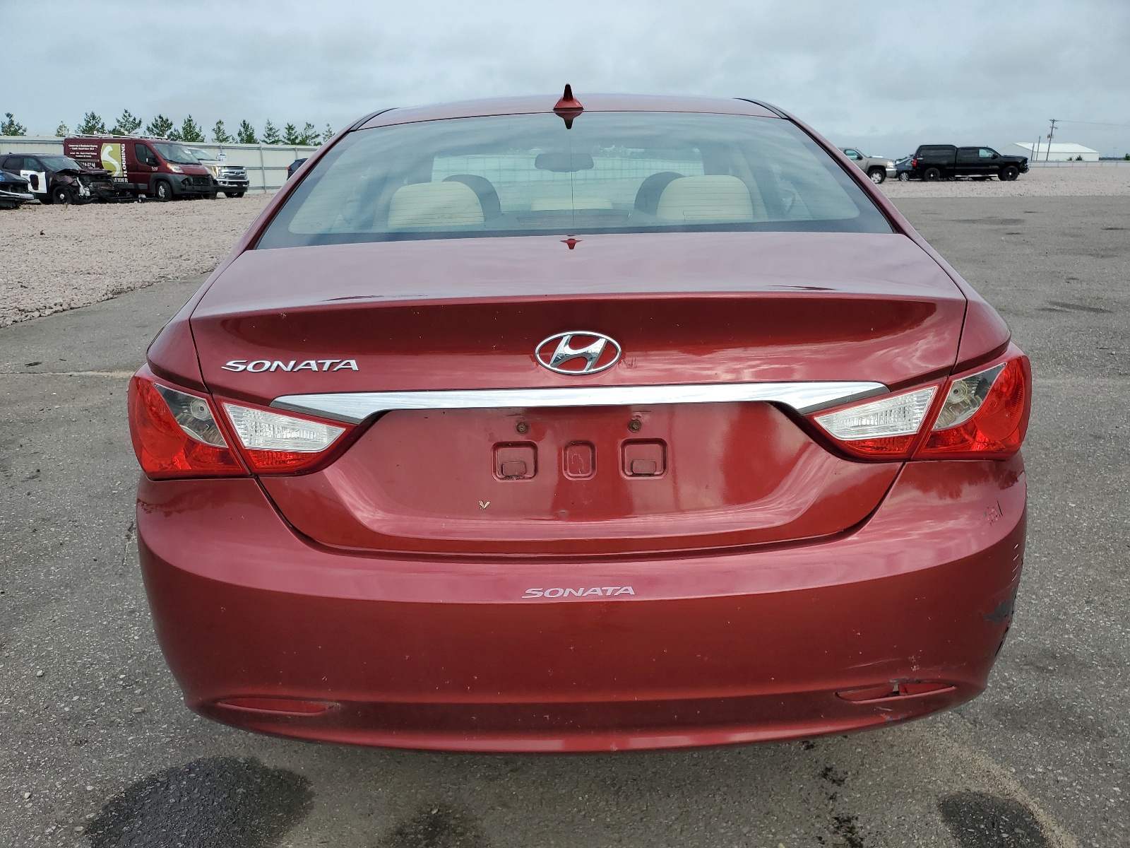 2013 Hyundai Sonata Gls vin: 5NPEB4AC2DH775196