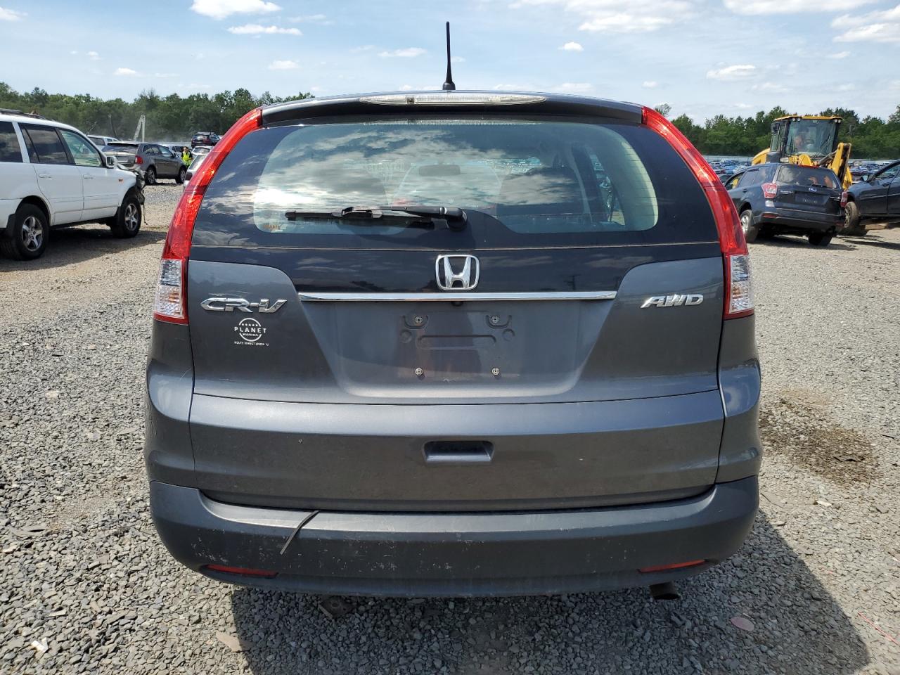 2013 Honda Cr-V Lx VIN: 2HKRM4H35DH621857 Lot: 61723134