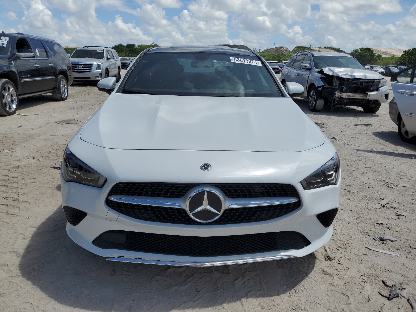 W1K5J4GB0NN320467 2022 Mercedes-Benz Cla 250