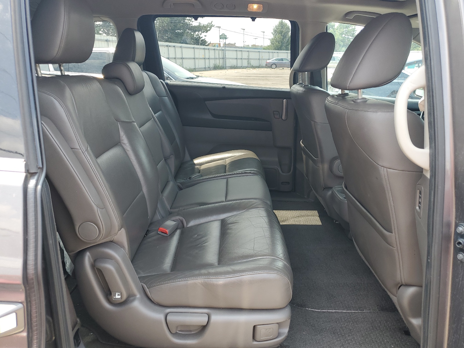 5FNRL5H98CB042226 2012 Honda Odyssey Touring