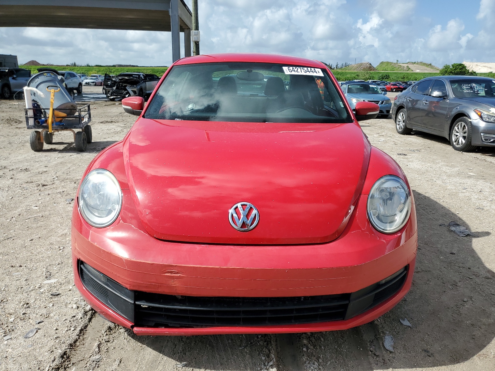 2014 Volkswagen Beetle vin: 3VWJ17AT9EM639434