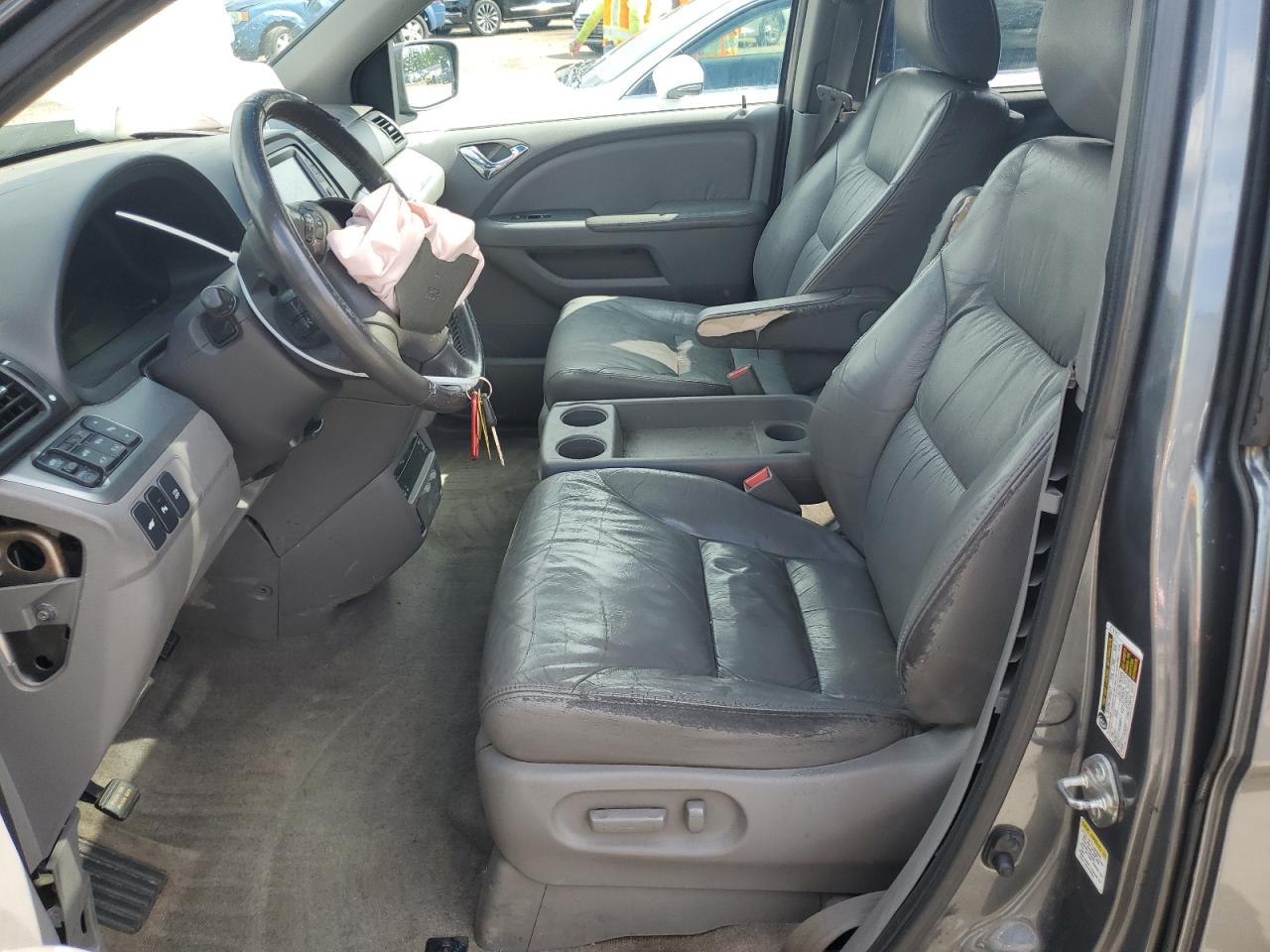 2010 Honda Odyssey Touring VIN: 5FNRL3H92AB081668 Lot: 62232704