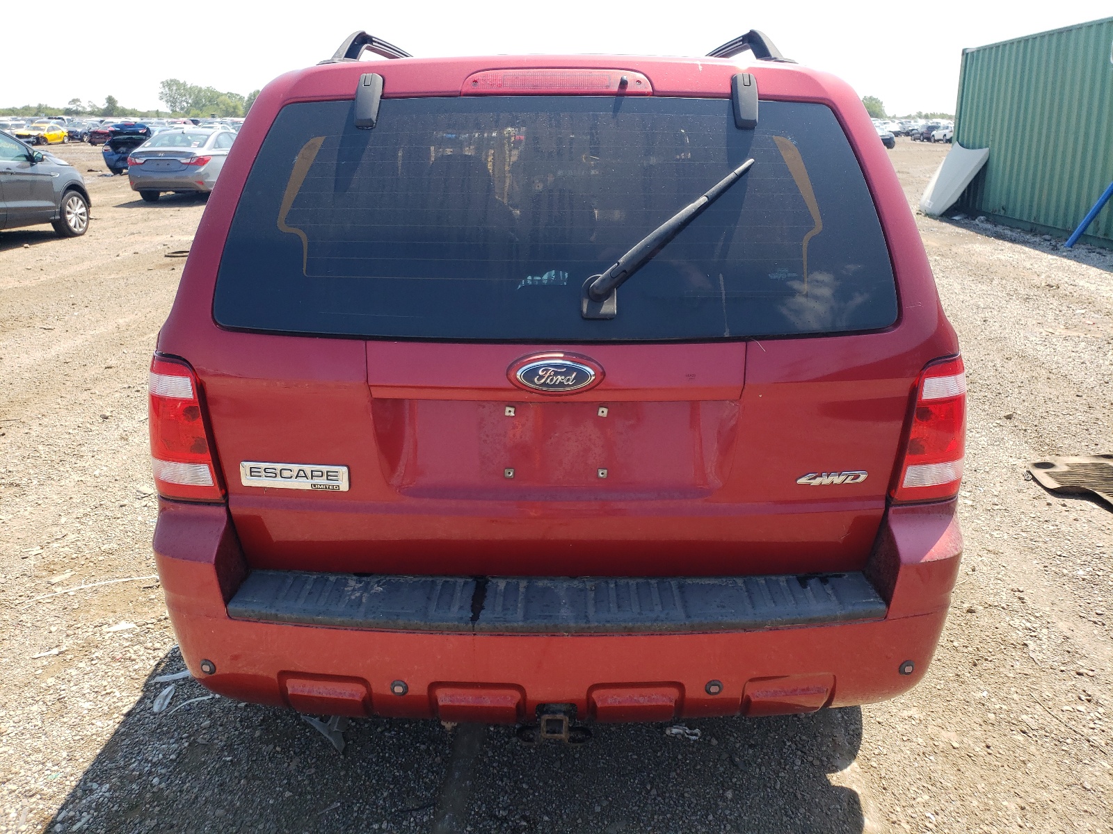 1FMCU94158KA24914 2008 Ford Escape Limited