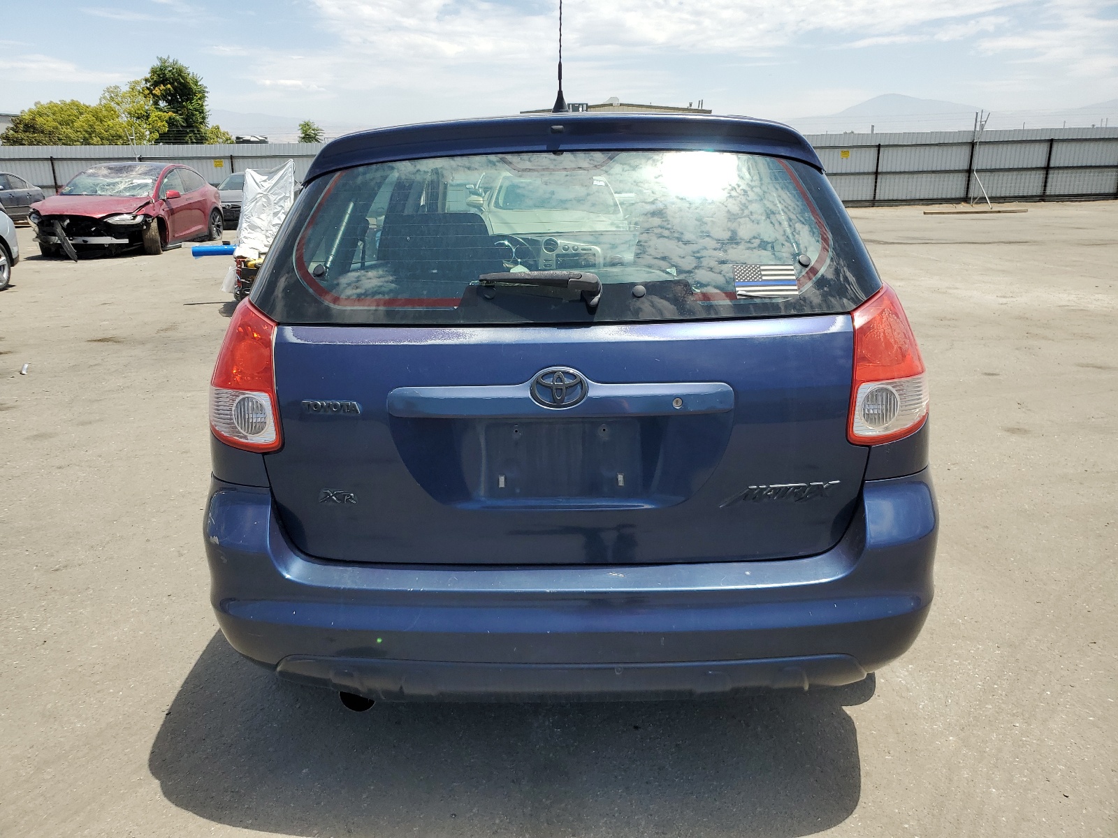 2T1KR32E74C262277 2004 Toyota Corolla Matrix Xr