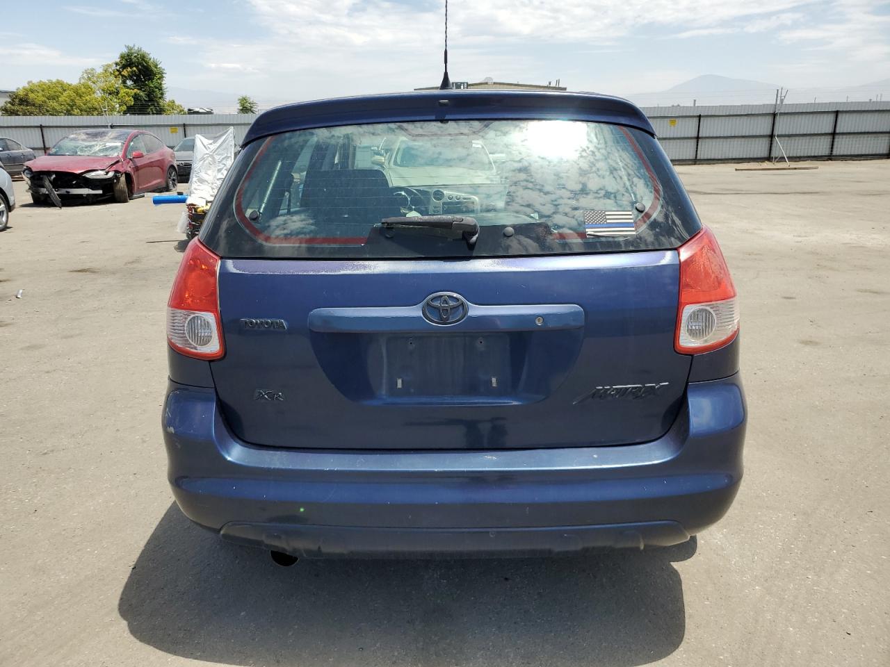 2004 Toyota Corolla Matrix Xr VIN: 2T1KR32E74C262277 Lot: 63491594