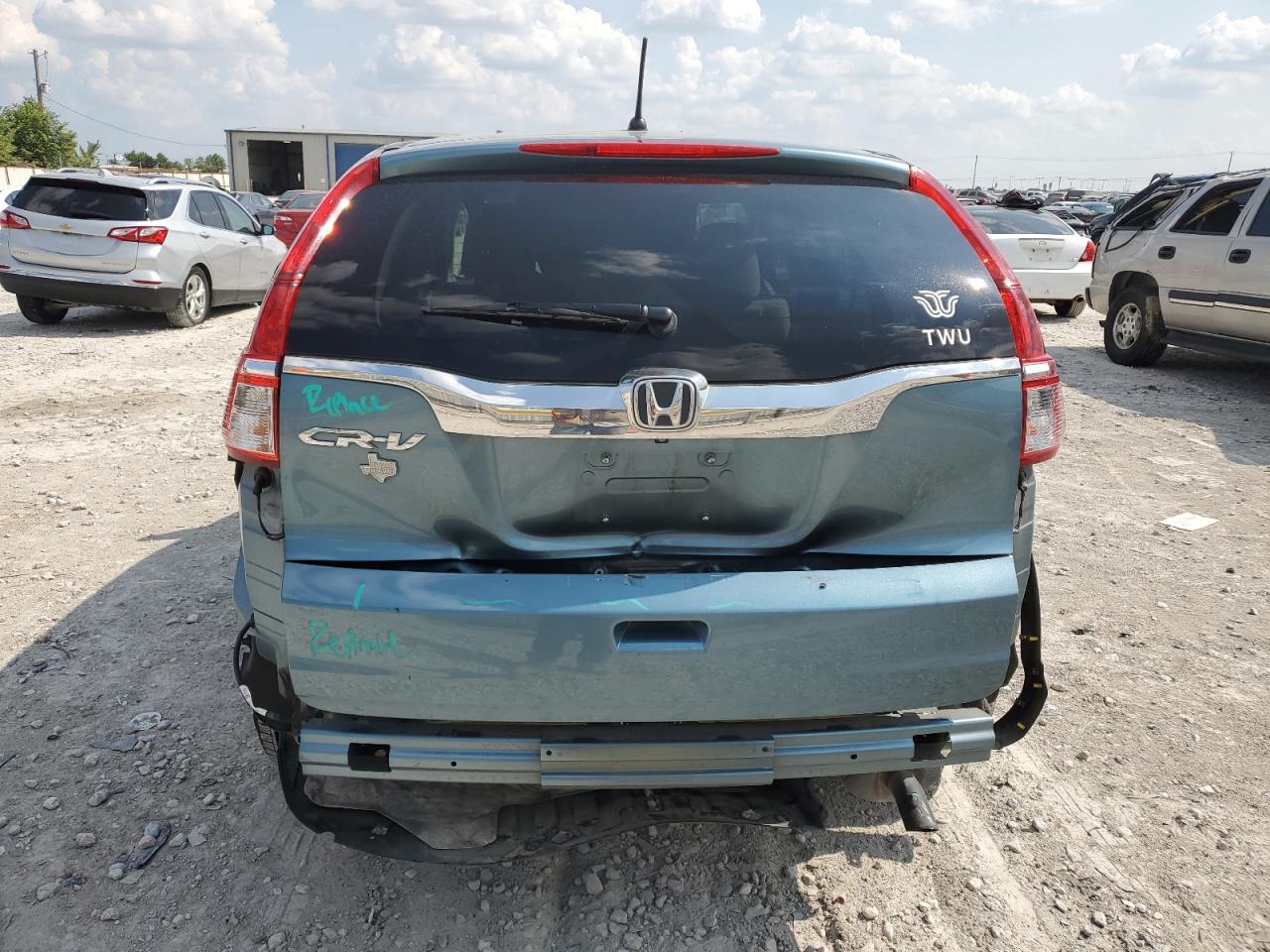 2HKRM3H54FH507315 2015 Honda Cr-V Ex