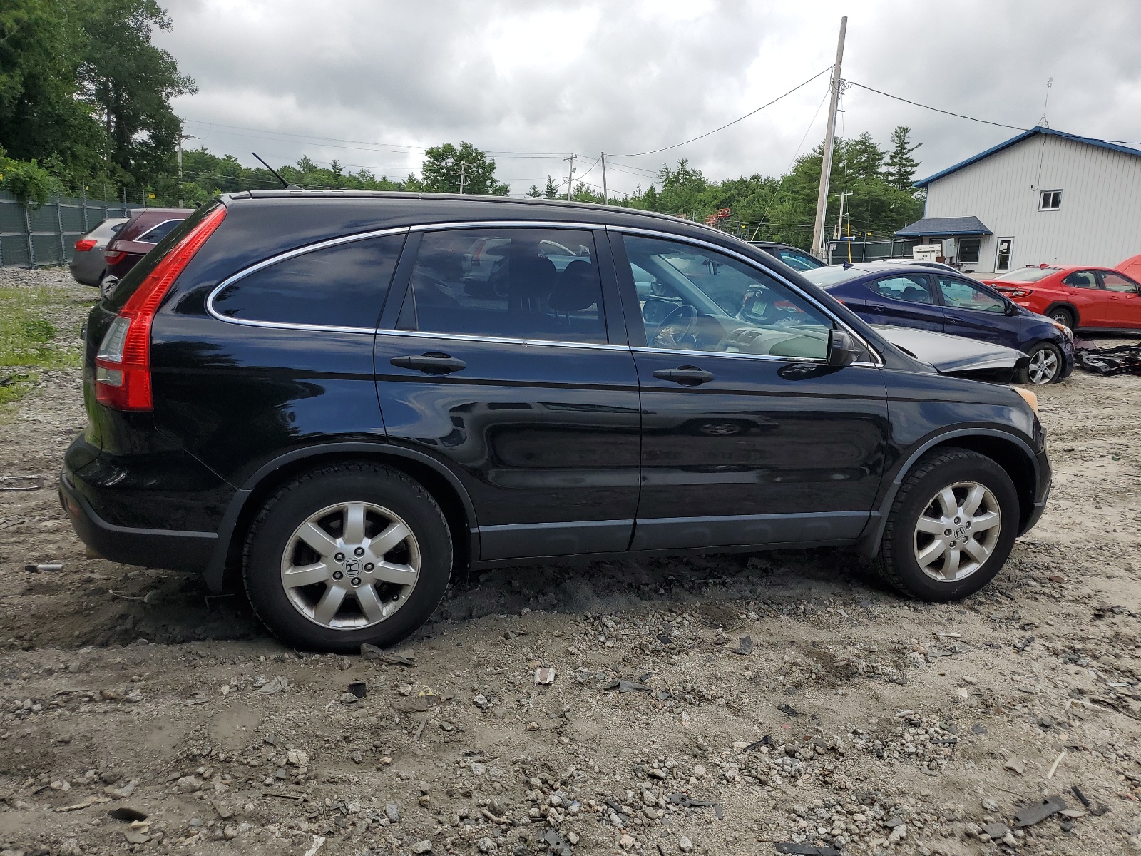 JHLRE48588C062193 2008 Honda Cr-V Ex