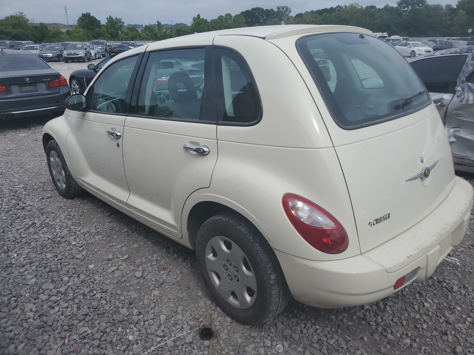 3A4FY48B47T607056 2007 Chrysler Pt Cruiser