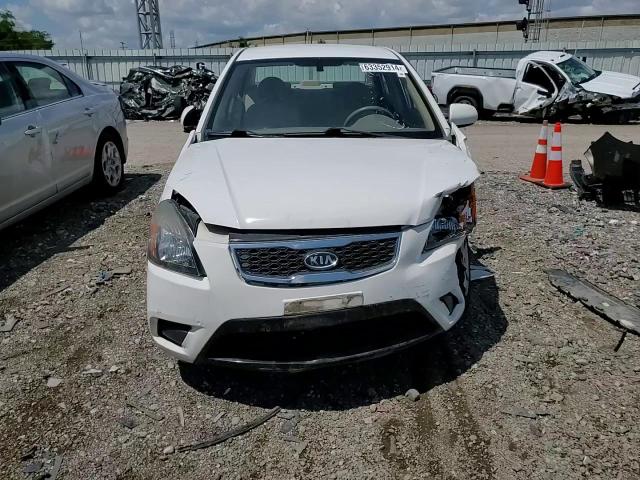 2010 Kia Rio Lx VIN: KNADH4A33A6635008 Lot: 63352914