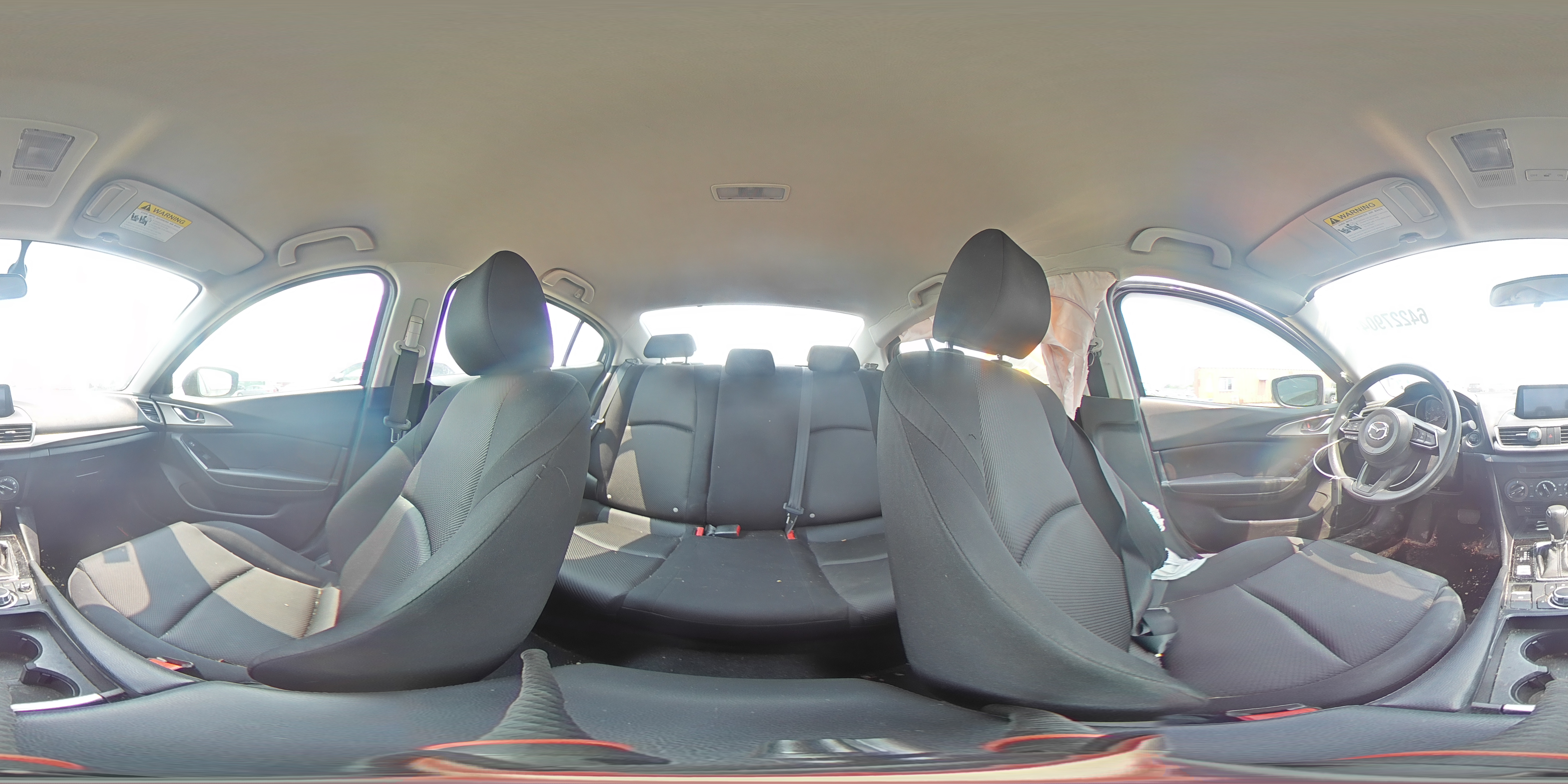 2017 Mazda 3 Sport VIN: 3MZBN1U71HM147344 Lot: 64227904