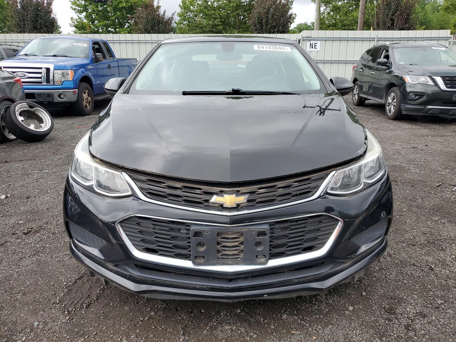 2016 Chevrolet Cruze Ls vin: 1G1BC5SM2G7232123