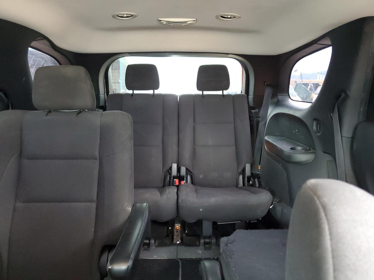 2014 Dodge Durango Sxt VIN: 1C4RDJAG2EC552408 Lot: 61523754