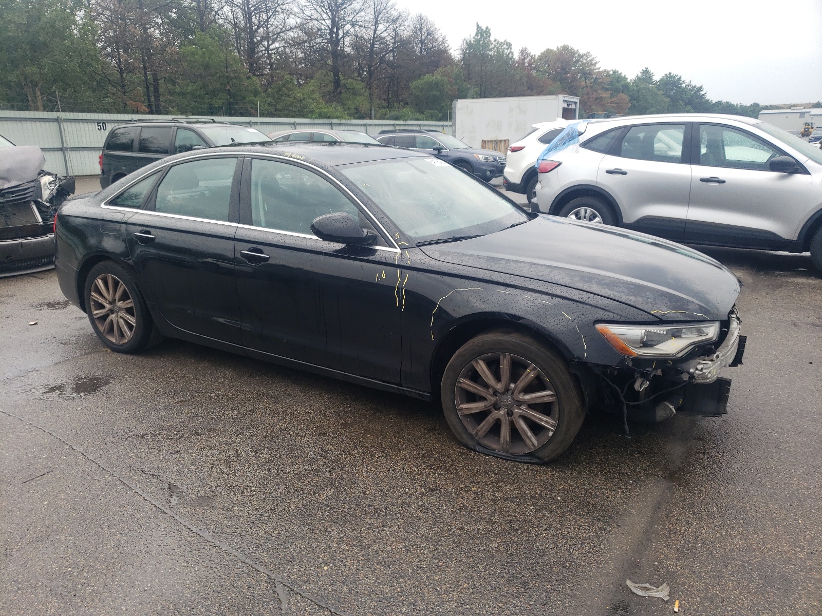 WAUGFAFCXDN015437 2013 Audi A6 Premium Plus