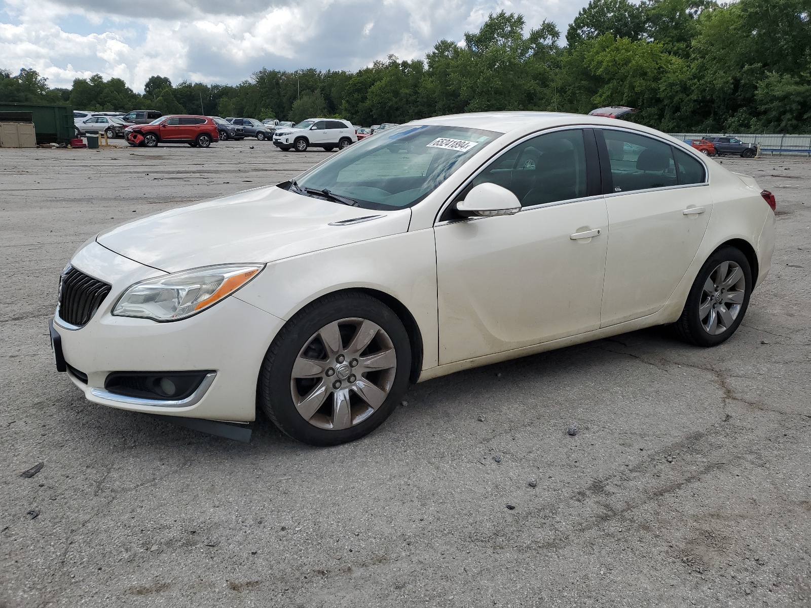 2014 Buick Regal vin: 2G4GK5EX4E9314433