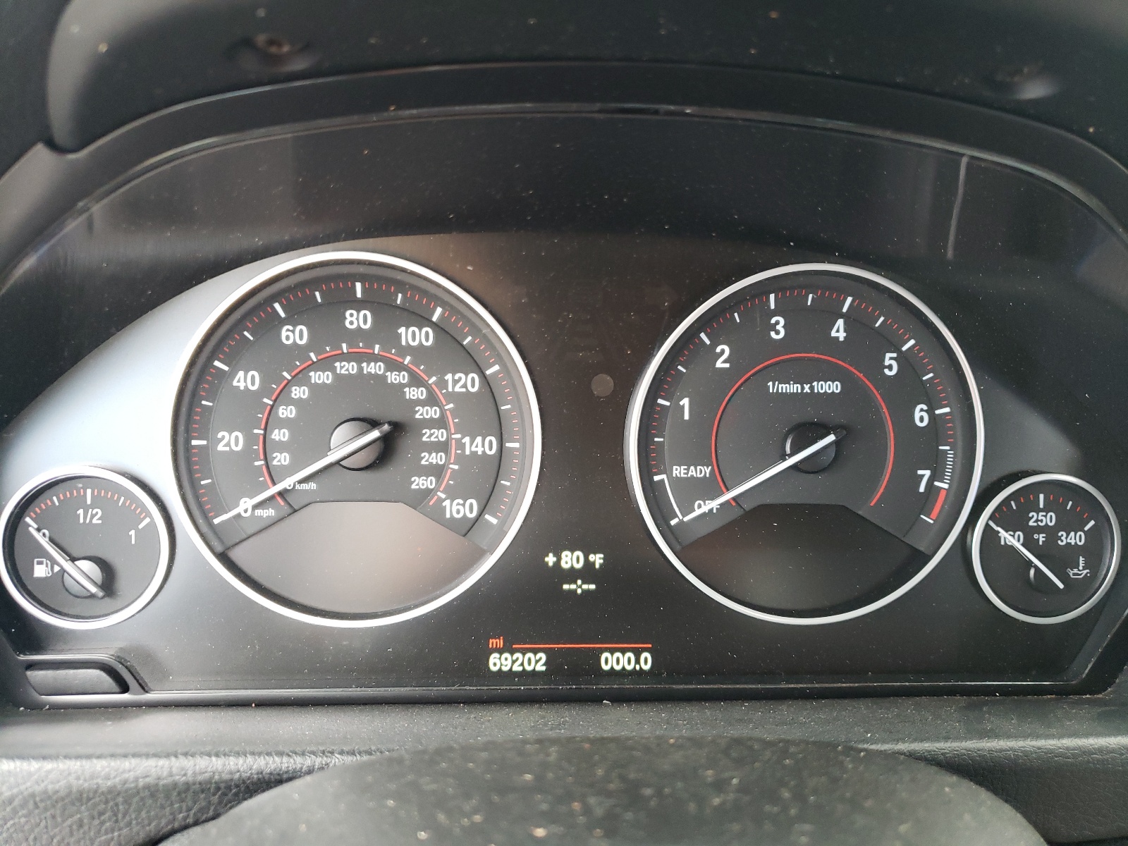 WBA3A9C55EF478437 2014 BMW 335 I