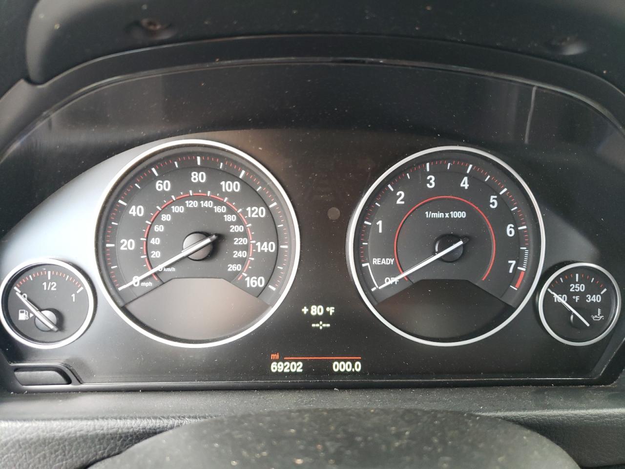 2014 BMW 335 I VIN: WBA3A9C55EF478437 Lot: 62366824