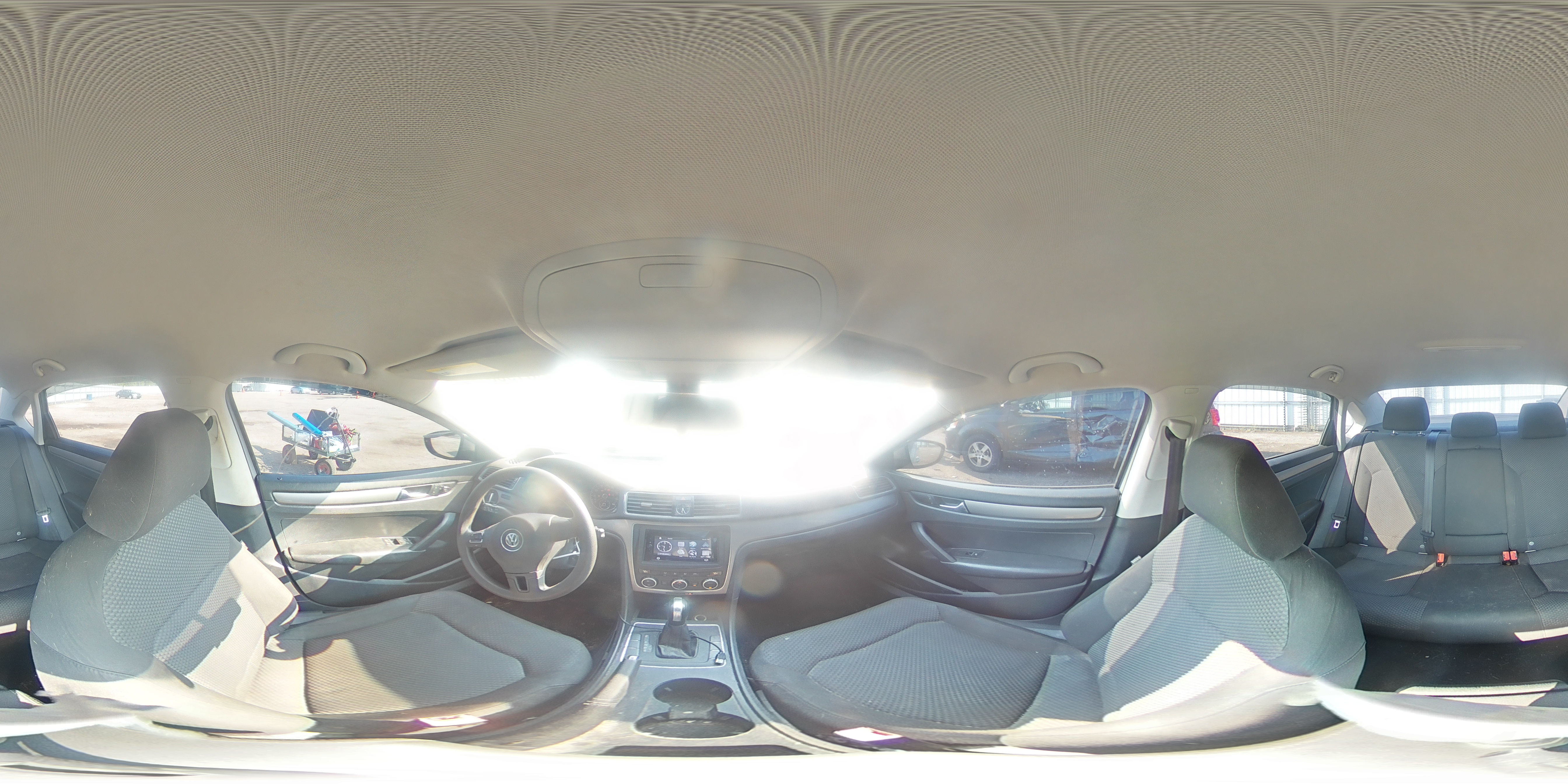 2012 Volkswagen Passat S VIN: 1VWAH7A32CC081307 Lot: 63196314