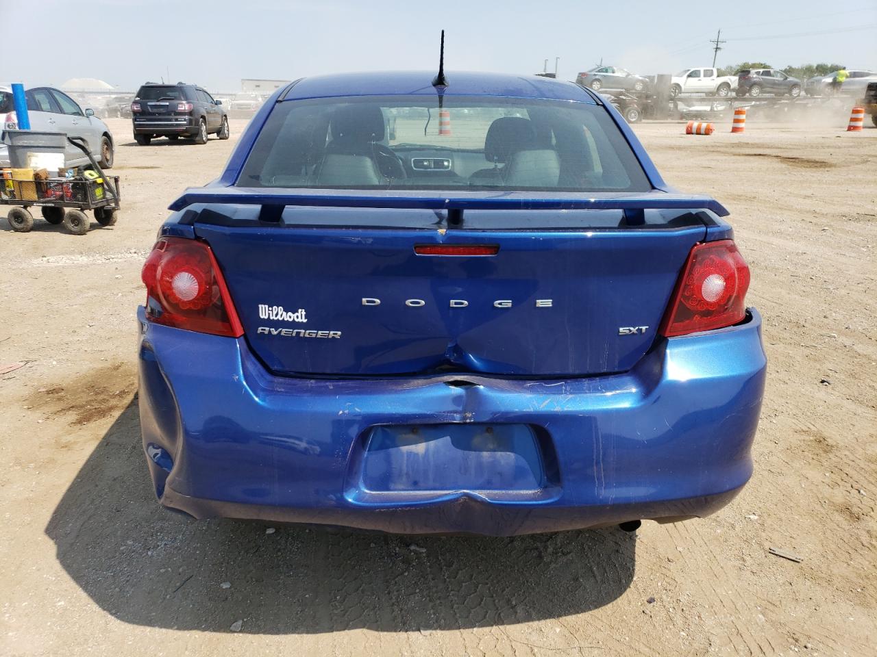 2013 Dodge Avenger Sxt VIN: 1C3CDZCB0DN506217 Lot: 64955874