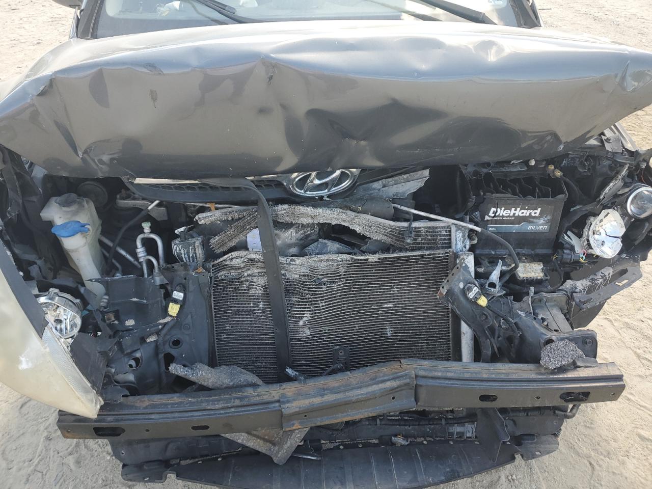 2009 Hyundai Elantra Touring VIN: KMHDC86E59U034298 Lot: 61665384