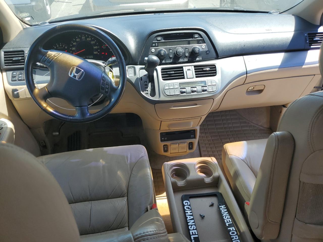 2007 Honda Odyssey Exl VIN: 5FNRL38787B438679 Lot: 63675484