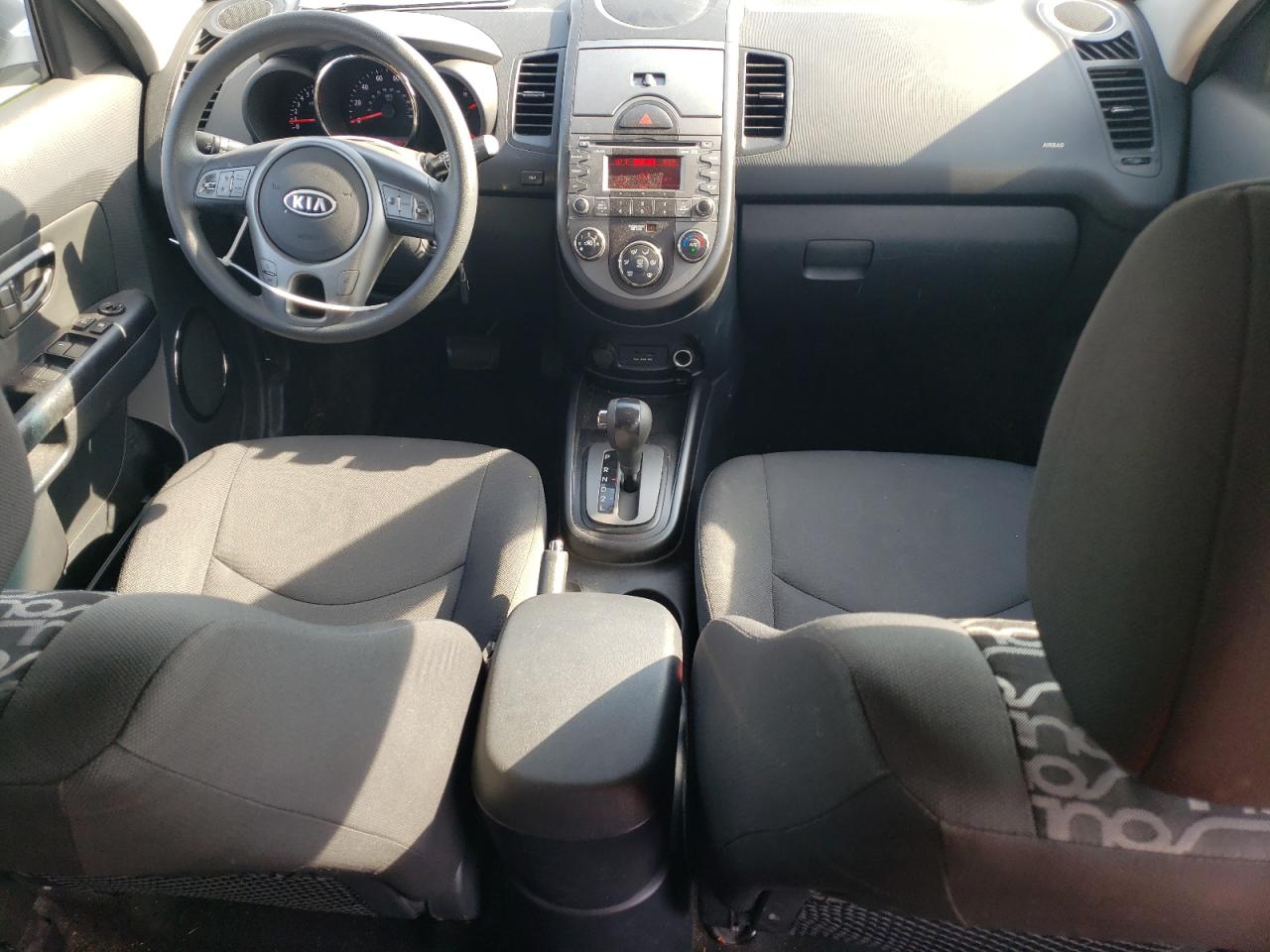 2010 Kia Soul + VIN: KNDJT2A20A7160718 Lot: 62023184