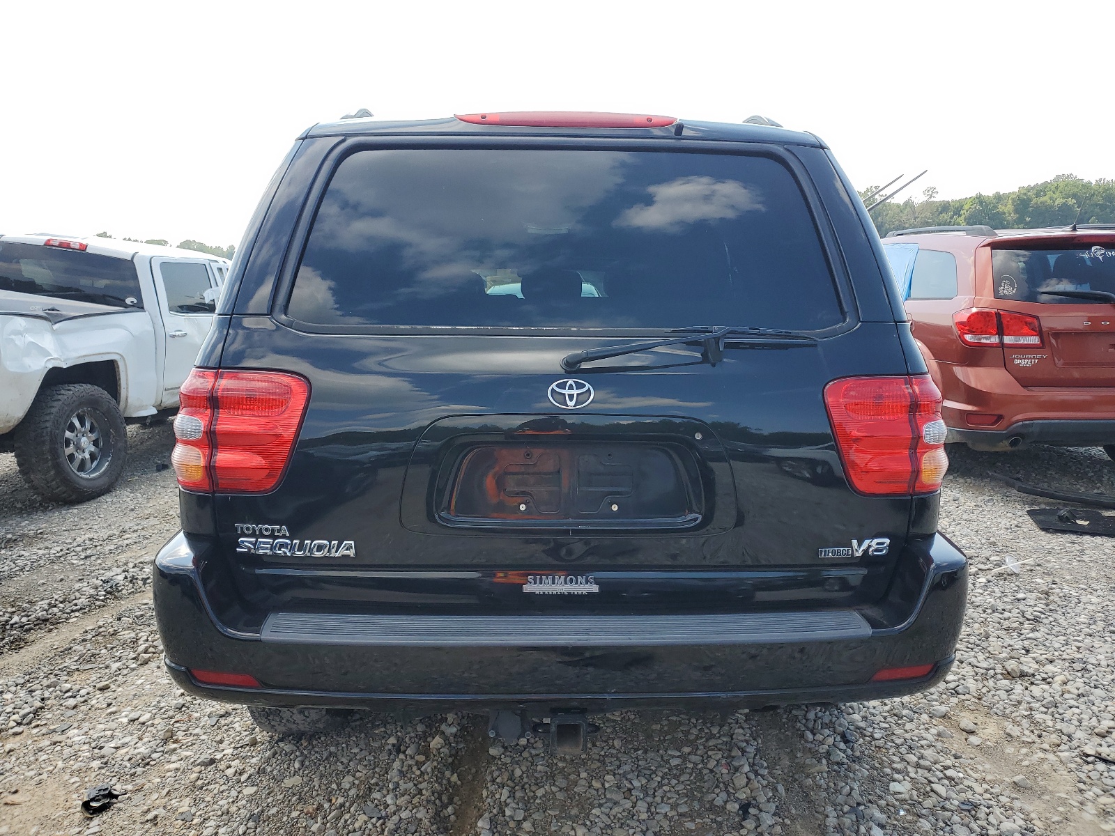 5TDZT38A14S232316 2004 Toyota Sequoia Limited