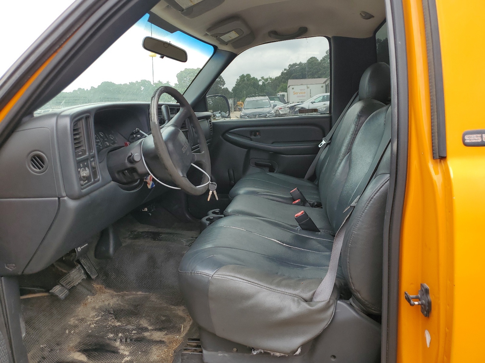 1GTHC24131E342880 2001 GMC Sierra C2500 Heavy Duty