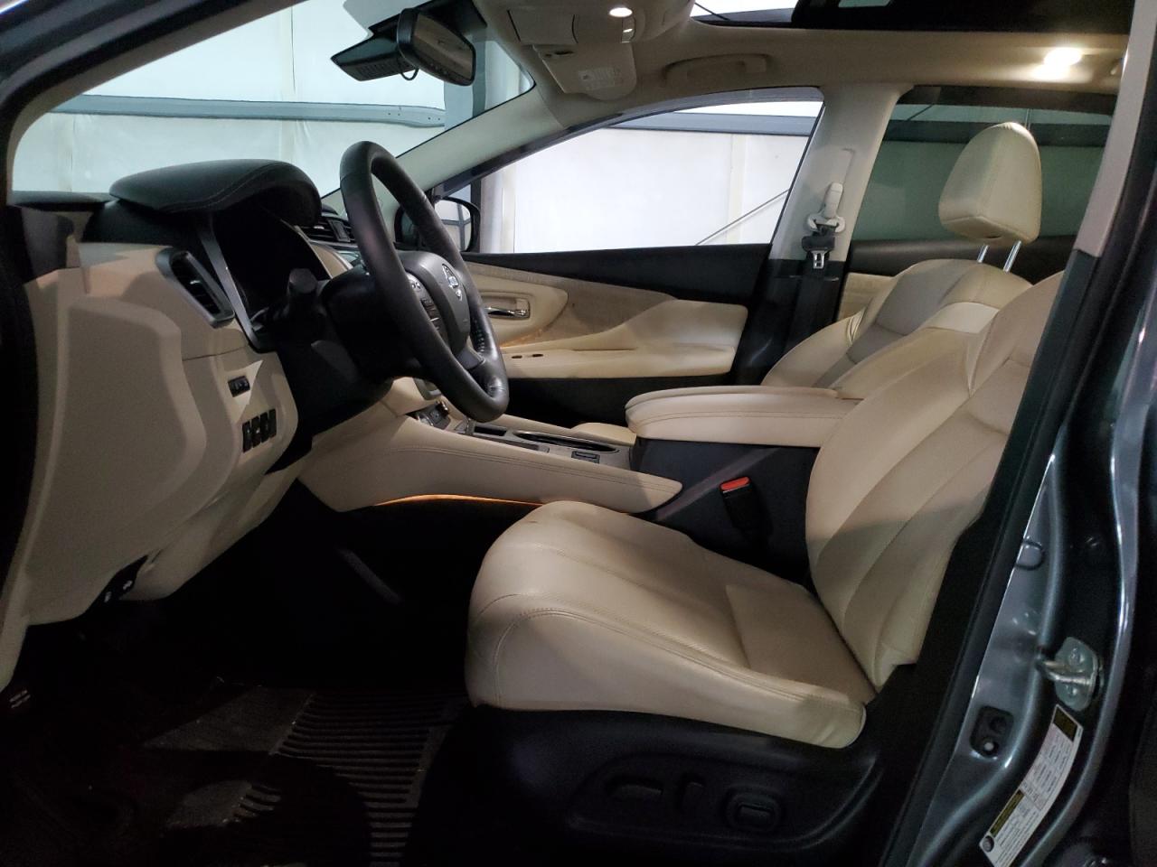 2021 Nissan Murano Sl VIN: 5N1AZ2CS3MC110849 Lot: 61841974