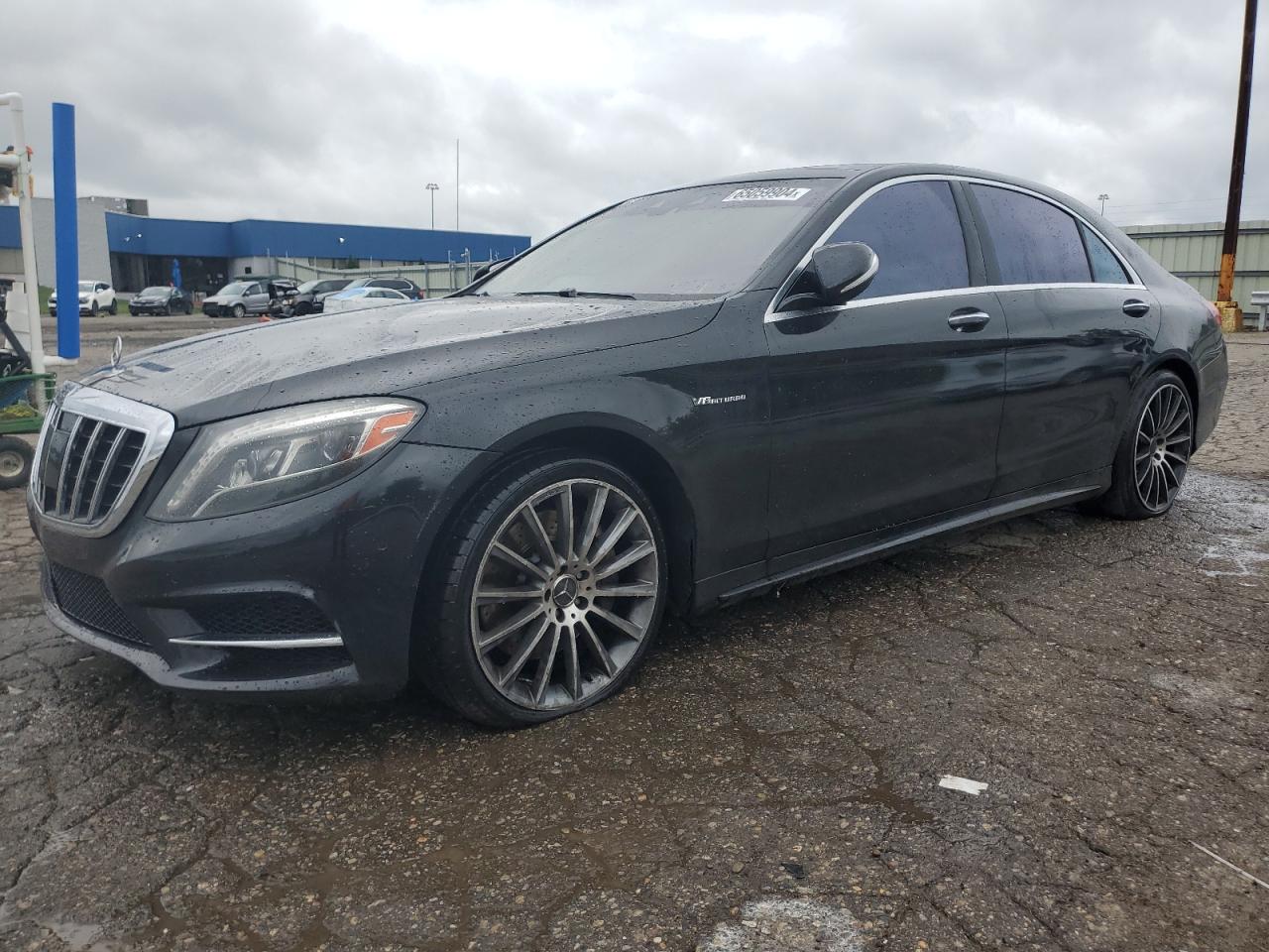 2015 MERCEDES-BENZ S-CLASS