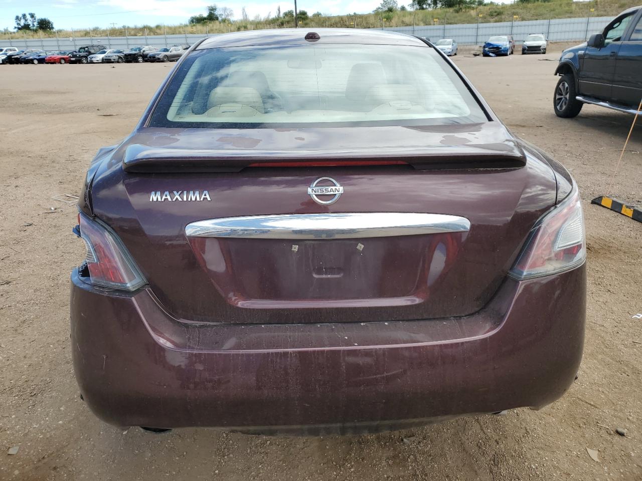 1N4AA5AP1EC446695 2014 Nissan Maxima S