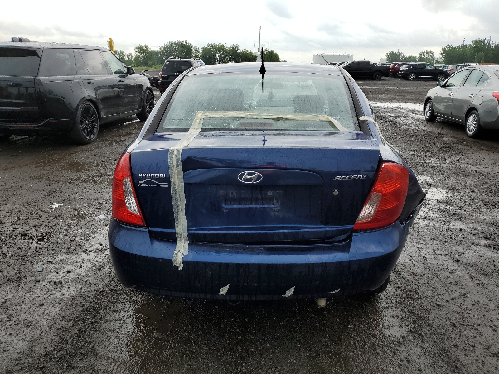 KMHCN45C29U289425 2009 Hyundai Accent Gls